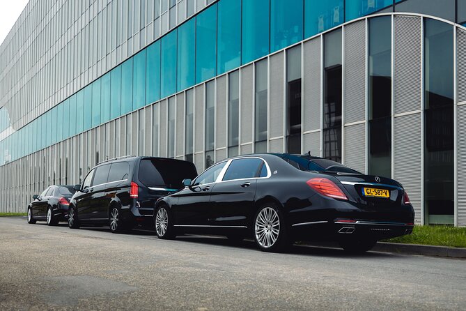 Luxury Airport Transfer From Schiphol to Cruise Port Amsterdam - Luxury Vehicles and Chauffeurs