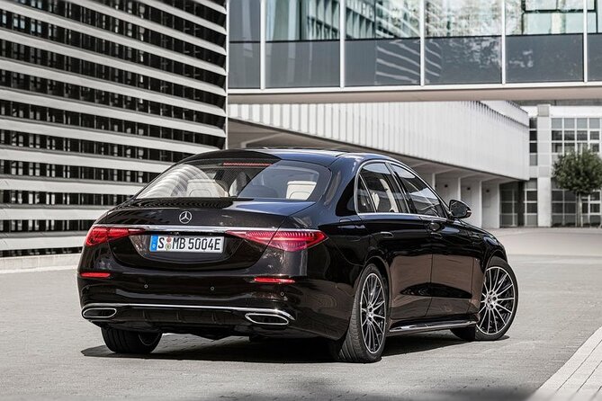 Luxury Car From GLAsgow GLA Airport to Edinburgh City or Airport - Price and Booking