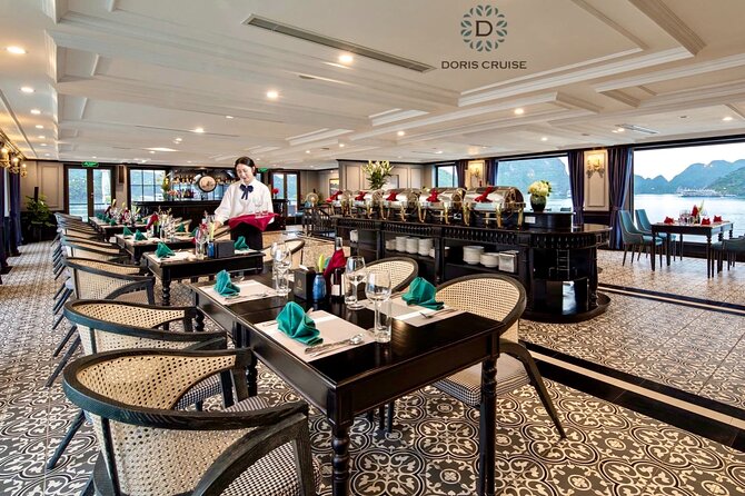Luxury Doris Cruise 3 Days Explore Halong & Lan Ha Bay Private Balcony - Activities and Day Boat Excursion