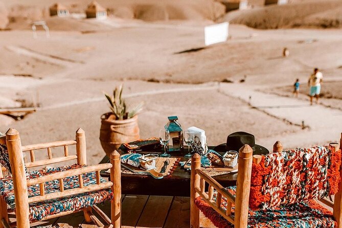 Luxury Private Day Trip to Agafay Desert & Atlas Mountains With Camel Ride - Booking Details