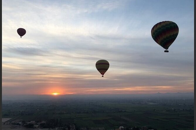 Luxury Sunrise Balloon Rides in Luxor - Accessibility: Wheelchair Friendly, Service Animals Allowed