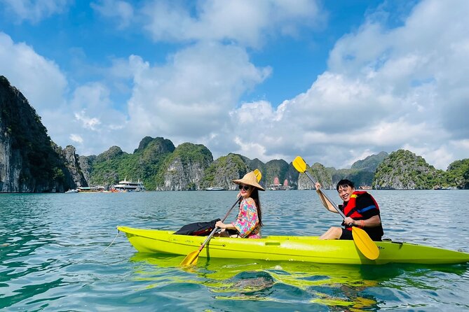Luxury Sunset Tour: Kayaking and Swimming to Admire Lan Ha Bay - Directions