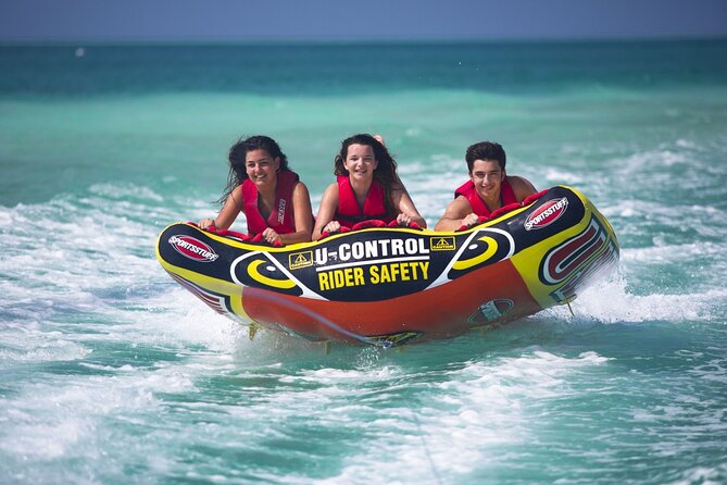 Maafushi: Water Sports Combo - Jet Ski, Kayak & Tube Ride - Description: Thrilling Water Activities Combo