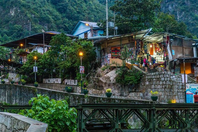 Machu Picchu by Car 2 Days / 1 Night - Physical Requirements