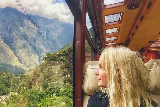 Machu Picchu Day Trip on THE VOYAGER Train - Booking and Cancellation Policies