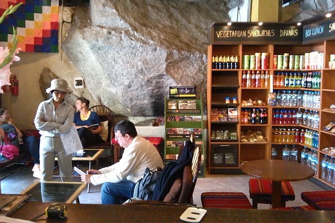 Machu Picchu Full-Day Tour With First Class Train Ride - Booking Confirmation