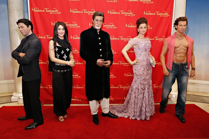 Madame Tussauds Ticket With Shared Transfers - Directions and Tips