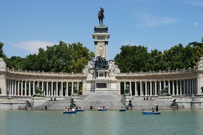 Madrid Discovery: Archaeology, Retiro Park & Historic Walkm - Booking Policies