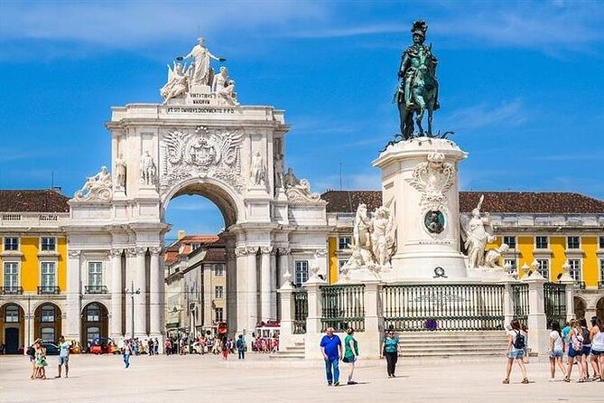 Madrid to Lisbon up to 2 Stops in Toledo and Merida - Pricing and Lowest Price Guarantee