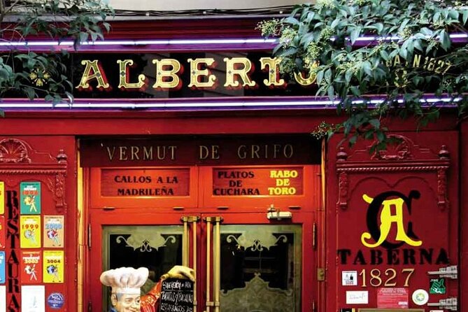 Madrids Wines and Tabernas: A Self-Guided Audio Tour - Opening Hours