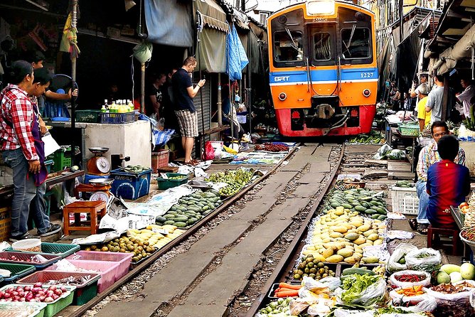 Maeklong Railway Market, Floating Market & Nakhon Pathom City Tour From Bangkok - Additional Info