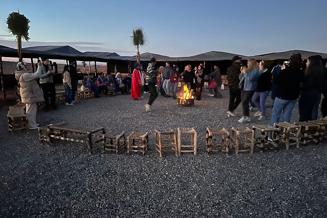 Magical Dinner at the Agafay Desert - Cancellation Policy