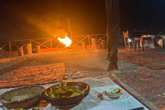 Magical Evening in Agafay Desert With Camel Ride and Dinner Show