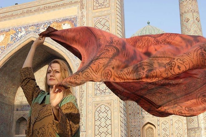 MAGNIFICENT UZBEKISTAN 6d5n - Inclusions and Exclusions
