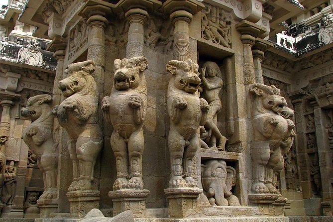 Mahabalipuram and Kanchipuram Day Tour From Chennai