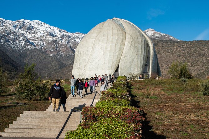 Main Winery of Chile Plus Bahai Temple of South America Day Tour - Itinerary Highlights