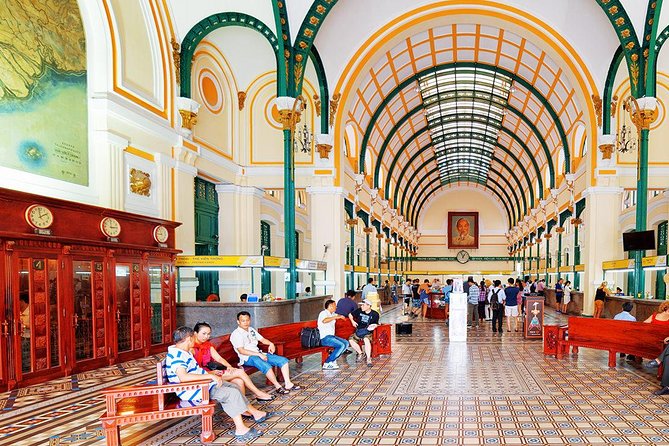 Majestic Half Day Ho Chi Minh City Tour Including Coffee Tasting - Pickup and Drop-off Details