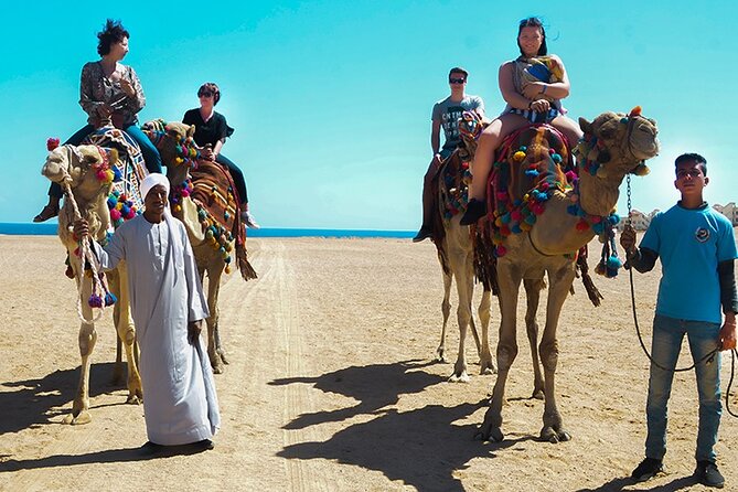 Makadi Bay Camel Ride Experience - End Point Details