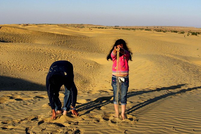 Manwar Sand Dunes Overnight Stay - Price & Booking Details