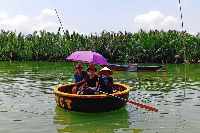Marble Mountain - Basket Boat Ride at Coconut Jungle- Hoi an City - Booking Information and Options