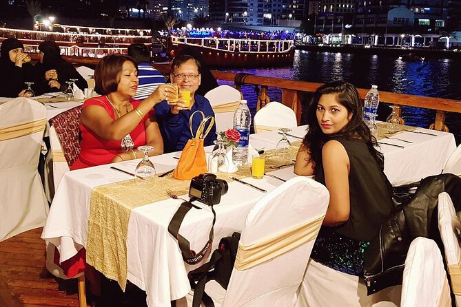Marina Dhow Dinner Cruise With Transfers - Frequently Asked Questions