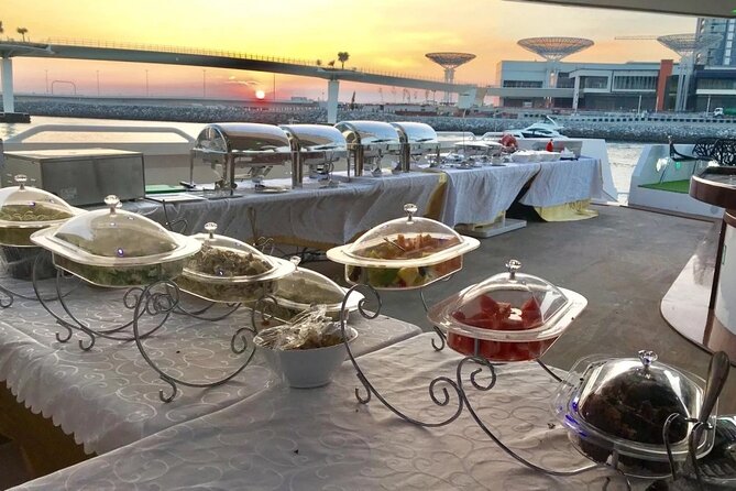 Marina Luxury Mega Yacht Cruise Dinner - Booking Details