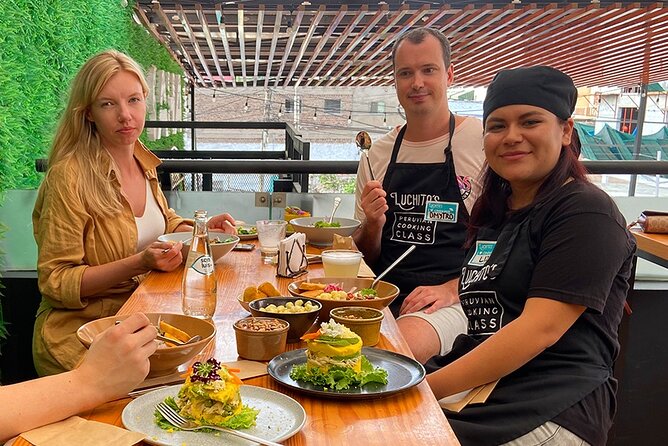 Market Tour With Peruvian Cooking Classes