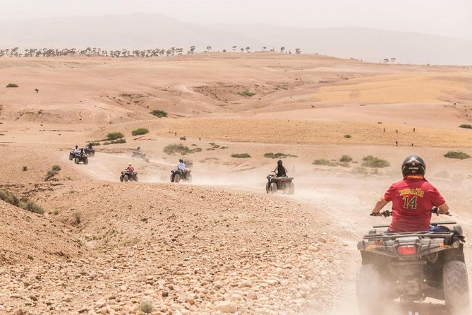 Marrakech Agafay Desert Quad Bikes ATV - Directions for Participants