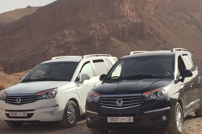 Marrakech Airport Transfers - Confirmation and Participation
