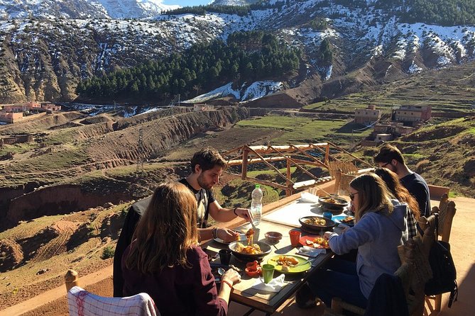 Marrakech: Atlas Mountains & Berber Villages Full-Day Tour - All Inclusive - Local Cuisine Experience