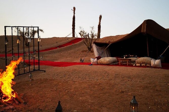 Marrakech: Magical Dinner In Agafay Desert and Sunset Experience - Additional Details