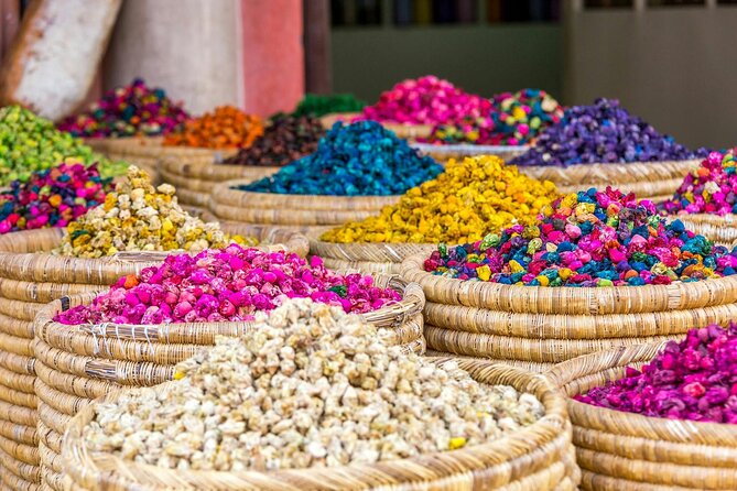 Marrakech Medina and Souk Small Group Tour - Pickup Information and Recommendations