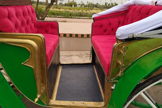 Marrakech Night or Day Tour in a Horse Drawn Carriage - Booking Information
