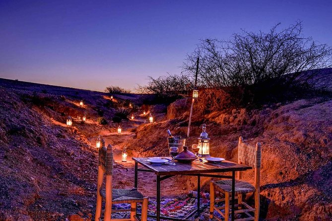 Marrakech: Sunset Camel Riding & Magical Dinner In Agafay Desert - Additional Info and Accessibility