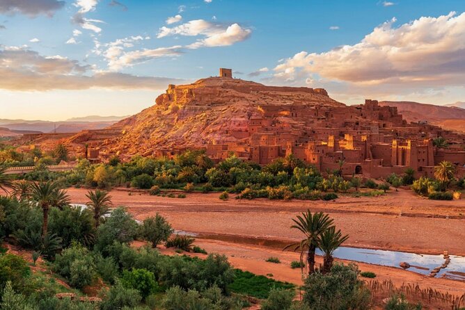Marrakech to Ait Ben Haddou & Ouarzazate Atlas Day Adventure - Lunch and Personal Expenses