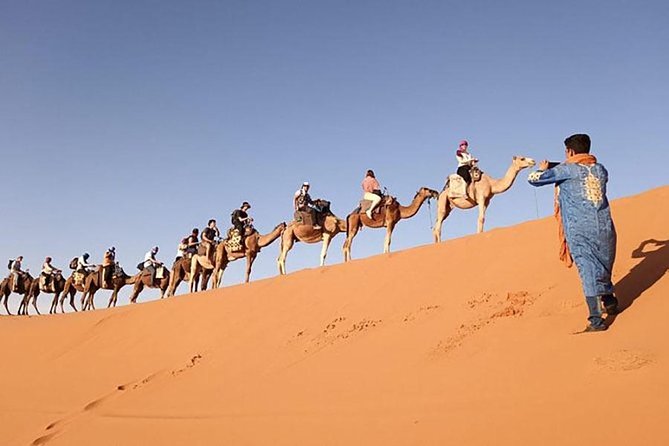 Marrakech To Fez 3 Days 2 Overnights Desert Tour - The Sum Up