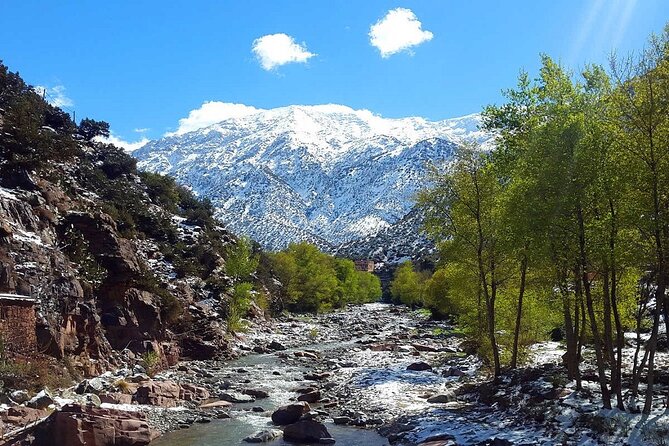Marrakesh Day Excursion to Atlas Mountains Valley - Meeting and Pickup Details