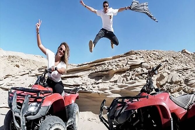 Marsa Alam Morning Quad Bike Desert Safari - Exclusions
