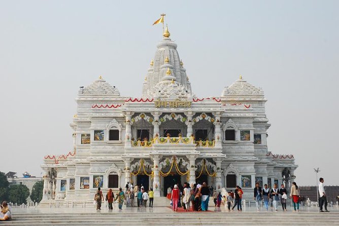 Mathura Vrindavan and Composite Brij Tour With Taj Mahal - Cancellation Policy