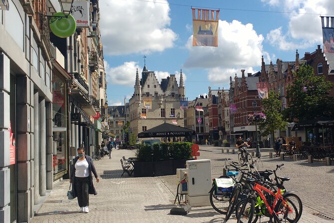 Mechelen Small-Group Running Tour - End Point
