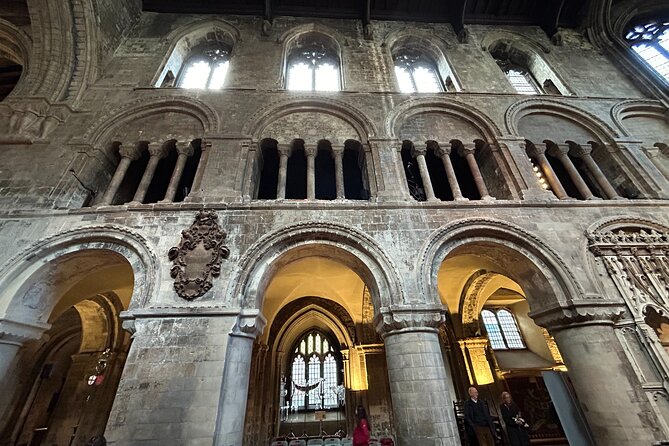 Medieval London Walking Tour Oxford Phd Guide and Pub Lunch - Accessibility Information