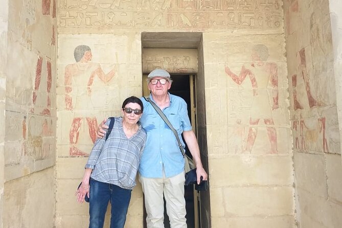 Memphis, Saqqara and Titi Pyramids, Vizer Merirukas Tomb - Pricing and Group Rates