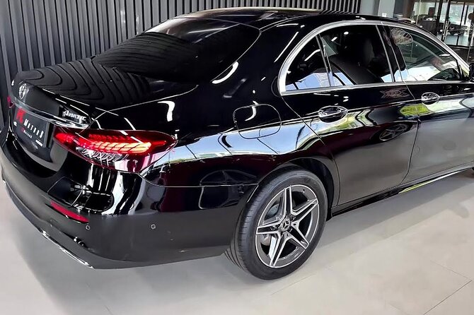 Mercedes E-Class Full-Day With a Chauffeur - Activity Details