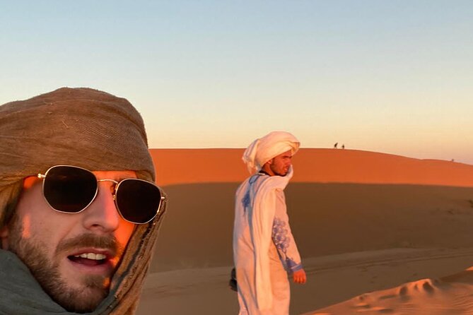 Merzouga Desert Sunrise Walking Trip From Erfoud With Local Guide - Booking Information