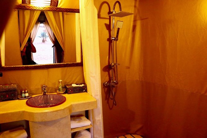 Merzouga: Overnight in Luxury Desert Camp With Camel Ride, Meals & Sandboarding - Cancellation Policy