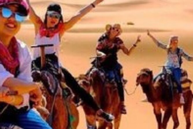Merzouga Wild Luxury Desert Cam - Meeting Point