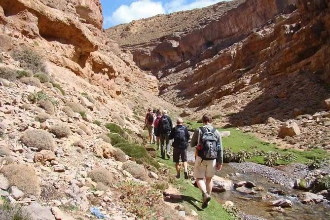 Mgoun Trek Challenge (4068 M) in Full Board Economic | Private & Safe - Trek Highlights