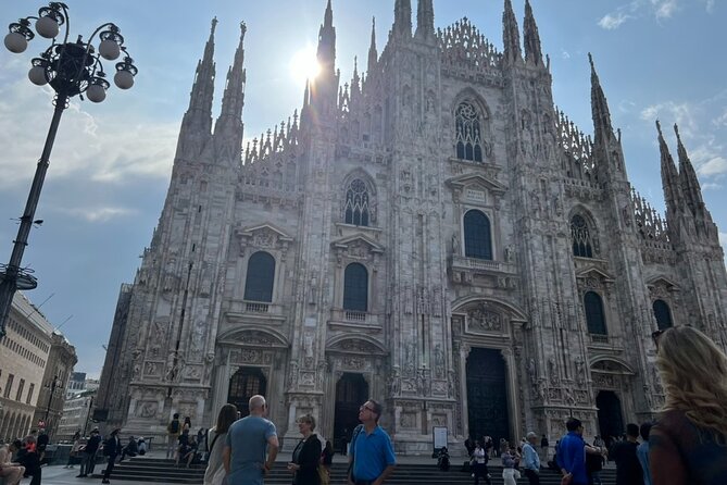 Milan Duomo, Sforza Castle and Pieta Guided Tour With Tickets - Reviews