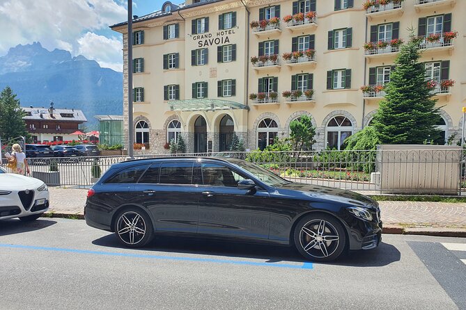 Milan Orio Al Serio to Davos-Klosters Parsenn Arrival Transfer - Near Public Transportation and Stroller Accessible