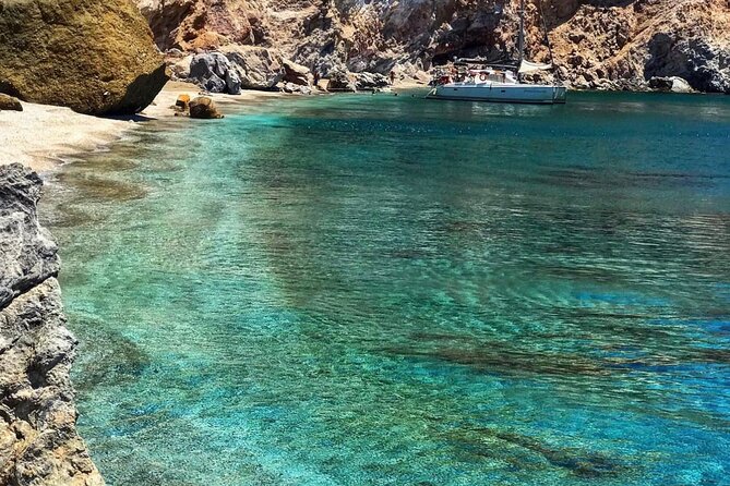 Milos South Side Beaches Cruise From Kipos - Logistics